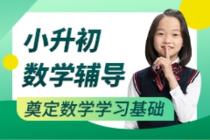 小升初数学辅导