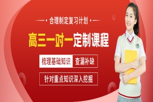 高三1对1辅导